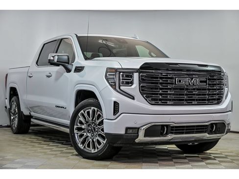 New 2026 GMC Sierra 1500 Denali Ultimate w/ LPO, Black Badging Package AWD/4WD image 1