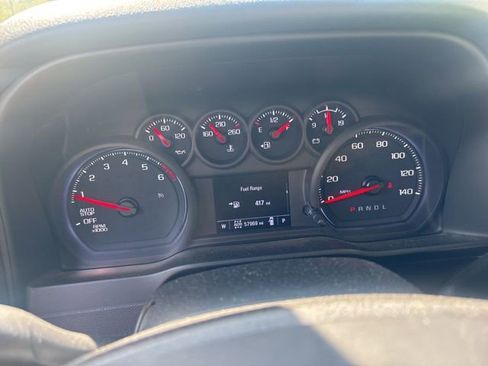 Used 2021 Chevrolet Silverado 1500 Custom image 8