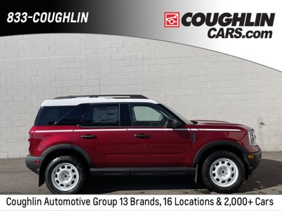 New 2025 Ford Bronco Sport Heritage w/ Convenience Package