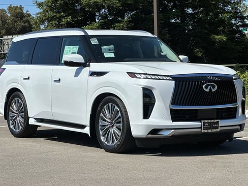 New 2026 INFINITI QX80 Luxe w/ Cargo Package AWD/4WD image 7