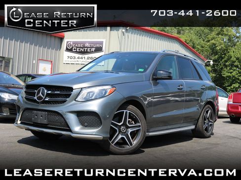 Used 2018 Mercedes-Benz GLE 43 AMG 4MATIC image 1