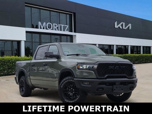 Used 2026 RAM 1500 Rebel w/ Rebel Level 1 Equipment Group AWD/4WD image 1