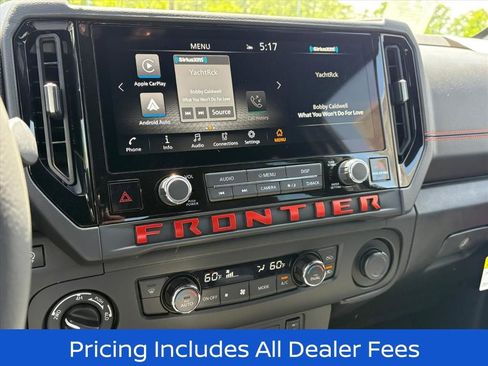 New 2026 Nissan Frontier PRO-4X AWD/4WD image 11