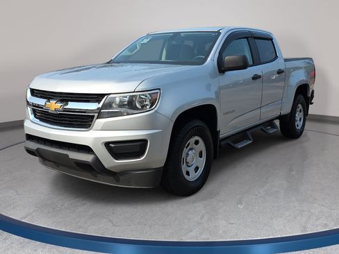 Used 2020 Chevrolet Colorado W/T w/ WT Convenience Package AWD/4WD image 1