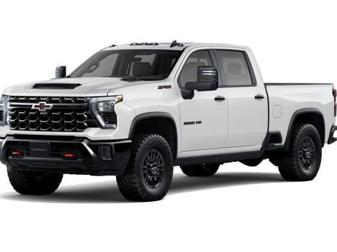 New 2026 Chevrolet Silverado 2500 ZR2 w/ LPO, Dark Essentials Package AWD/4WD image 1