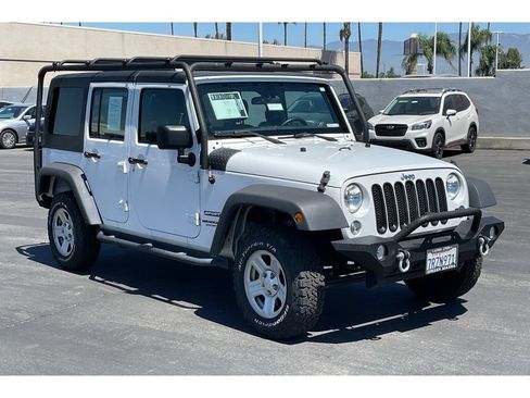 Used 2016 Jeep Wrangler Unlimited Sport AWD/4WD image 9