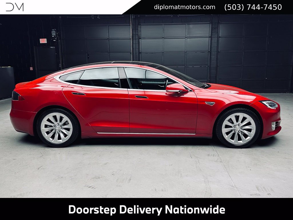Used 2016 Tesla Model S 75D AWD/4WD image 8
