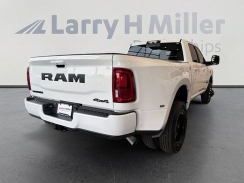 New 2026 RAM 3500 Laramie w/ Night Edition AWD/4WD image 5