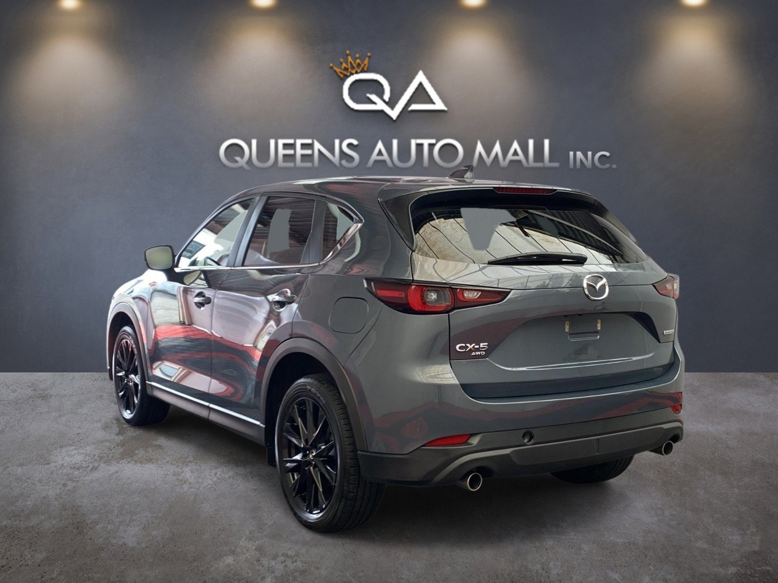 Used 2025 MAZDA CX-5 Carbon Edition AWD/4WD image 4