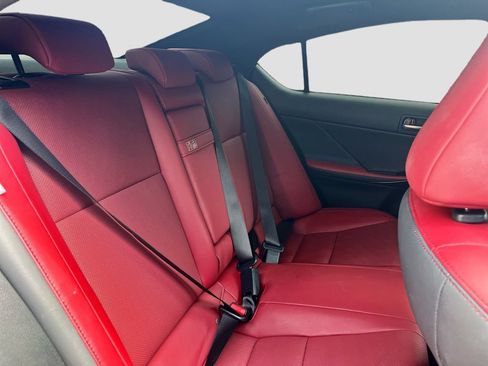 Used 2025 Lexus IS 350 F Sport w/ Accessory Package 2 RWD image 28