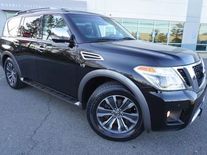 Used 2017 Nissan Armada SL w/ Moonroof Package