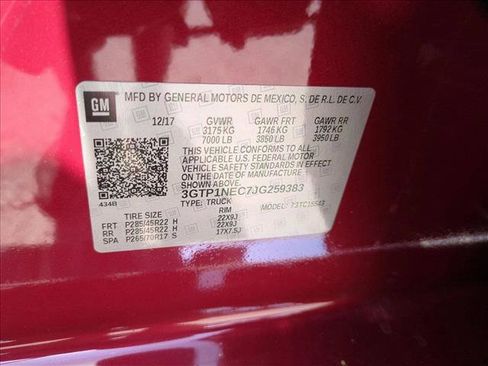 Used 2018 GMC Sierra 1500 SLT image 25