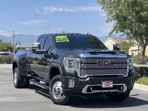 Used 2020 GMC Sierra 3500 Denali w/ Denali Ultimate Package AWD/4WD image 1
