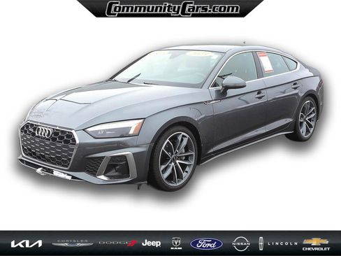 Used 2023 Audi A5 2.0T Premium Plus w/ Premium Plus image 2
