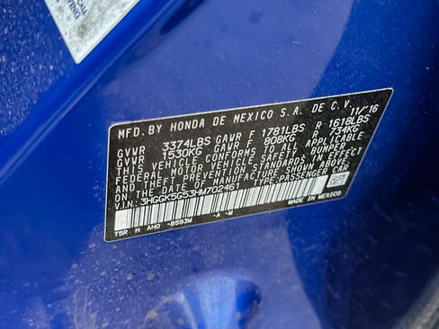 Used 2017 Honda Fit LX image 27