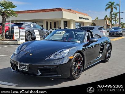 Used 2019 Porsche 718 Boxster S