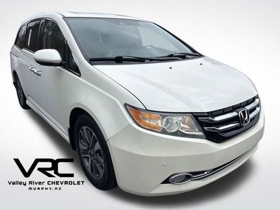 Used 2015 Honda Odyssey Touring Elite