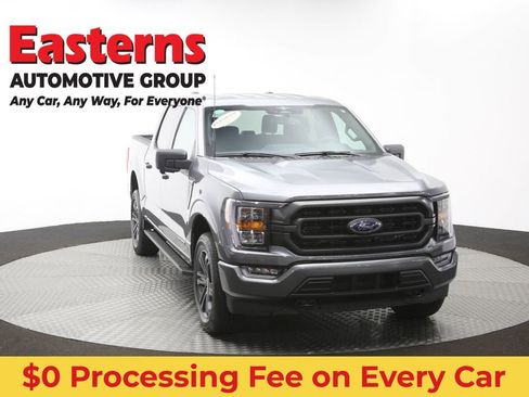 Used 2023 Ford F150 XLT w/ Equipment Group 302A High AWD/4WD image 53