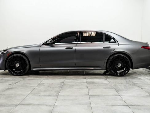 Used 2021 Mercedes-Benz S 580 4MATIC Sedan image 8