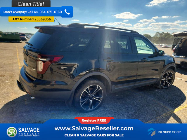 Used 2015 Ford Explorer Sport w/ Equipment Group 401A AWD/4WD image 4
