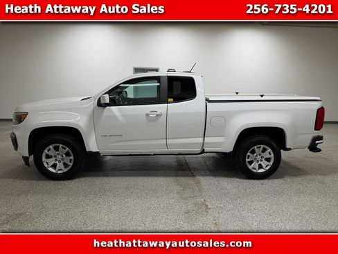 Used 2022 Chevrolet Colorado LT w/ Fleet Safety Package image 1