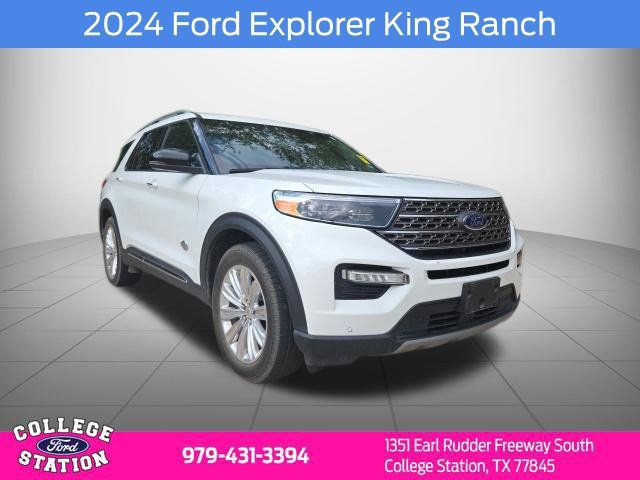Used 2024 Ford Explorer King Ranch w/ Technology Package RWD image 1