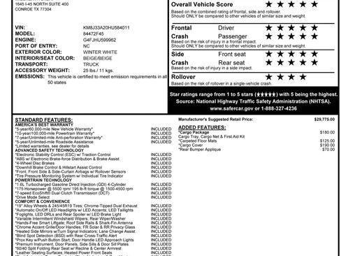 Used 2017 Hyundai Tucson Limited w/ Cargo Package FWD image 5