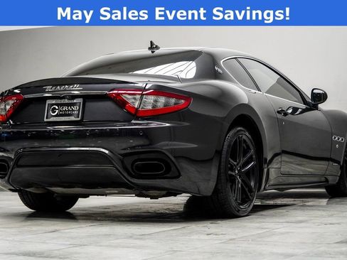 Used 2018 Maserati GranTurismo Sport RWD image 13