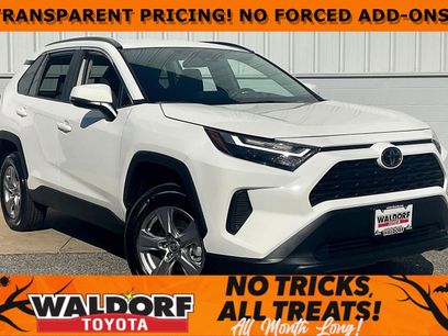 Used 2025 Toyota RAV4 XLE