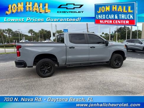 Used 2024 Chevrolet Silverado 1500 LT Trail Boss w/ Convenience Package II AWD/4WD image 12
