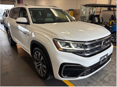 Used 2021 Volkswagen Atlas SEL R-Line