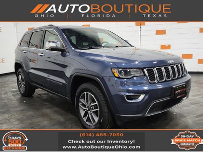Used 2021 Jeep Grand Cherokee Limited w/ Premium Lighting Group