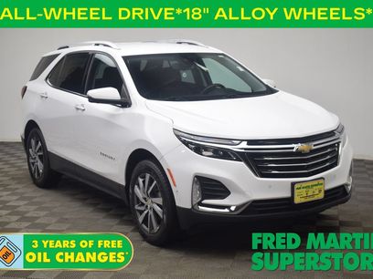 Used 2022 Chevrolet Equinox Premier