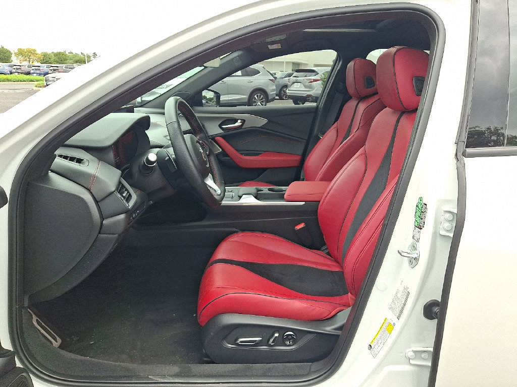 Certified 2025 Acura TLX w/ A-SPEC Package AWD/4WD image 14