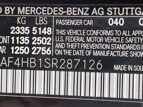 Certified 2025 Mercedes-Benz C 300 4MATIC Sedan image 33