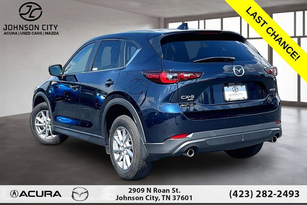 Certified 2023 MAZDA CX-5 AWD 2.5 S image 13