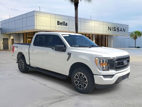 Used 2023 Ford F150 XLT w/ Equipment Group 302A High AWD/4WD image 8