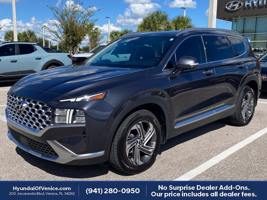 Certified 2023 Hyundai Santa Fe SEL w/ Premium Package FWD image 10