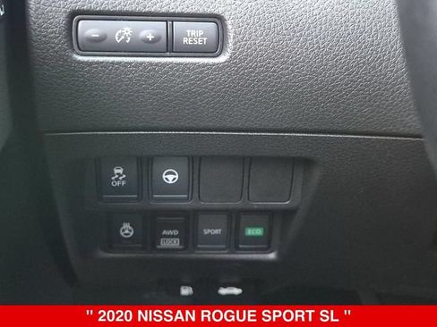 Used 2020 Nissan Rogue Sport SL w/ Premium Package AWD/4WD image 19