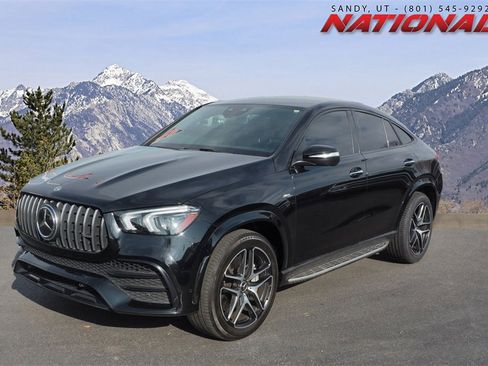Used 2021 Mercedes-Benz GLE 53 AMG 4MATIC Coupe image 1