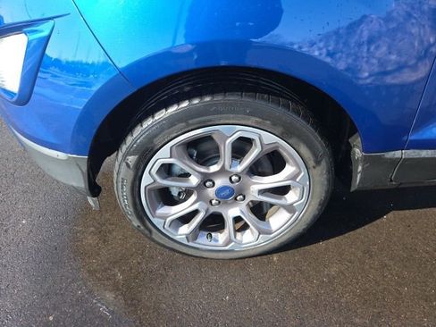 Certified 2020 Ford EcoSport Titanium w/ Interior Protection Package image 12