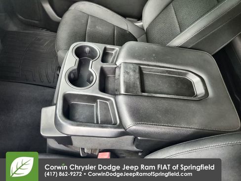 Used 2021 Chevrolet Silverado 1500 Custom Trail Boss w/ Safety Confidence Package AWD/4WD image 27