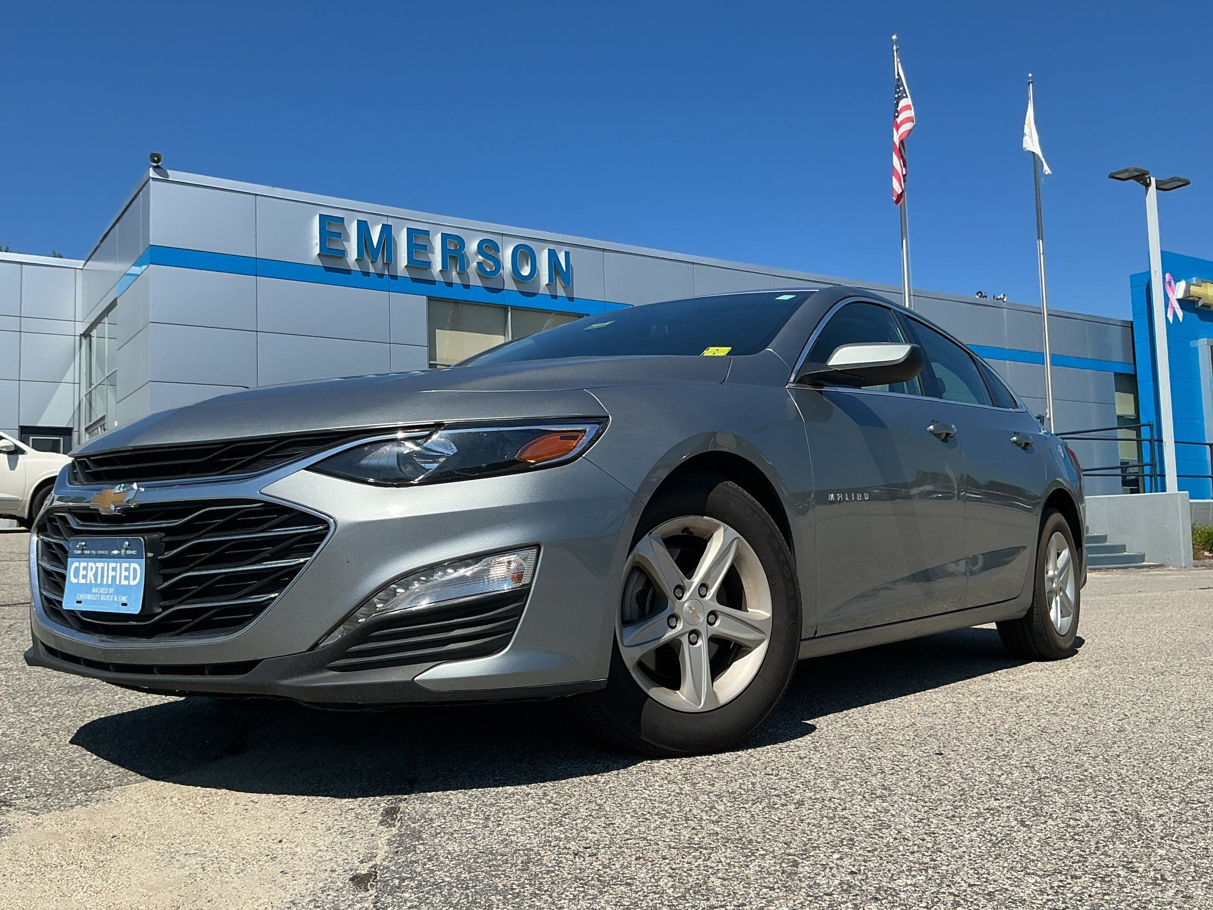 Used 2024 Chevrolet Malibu LT FWD image 3