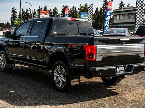 Used 2018 Ford F150 Platinum w/ Technology Package AWD/4WD image 13