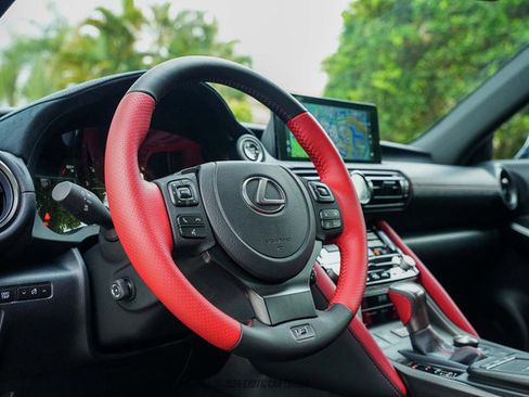 Used 2025 Lexus IS 500 w/ F-Sport Performance RWD image 25