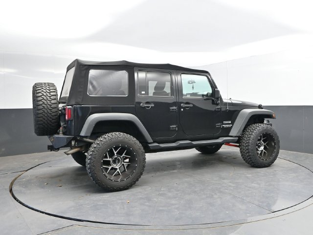 Used 2016 Jeep Wrangler Unlimited Sport w/ Quick Order Package 24S AWD/4WD image 2