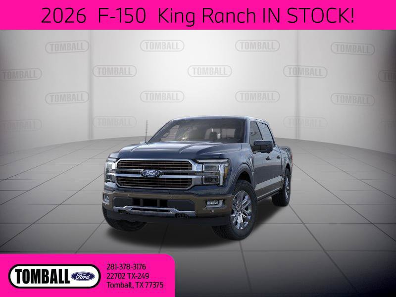 New 2026 Ford F150 King Ranch w/ Equipment Group 601A High AWD/4WD image 2