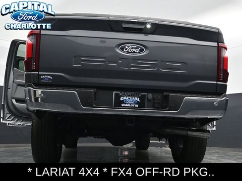 Used 2024 Ford F150 Lariat w/ FX4 Off-Road Package AWD/4WD image 39