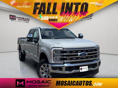 New 2025 Ford F350 Lariat w/ Lariat Ultimate Package