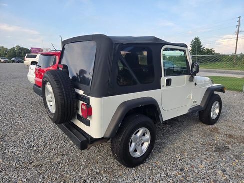 Used 2006 Jeep Wrangler X w/ Tire & Wheel Group (Ecco) image 3